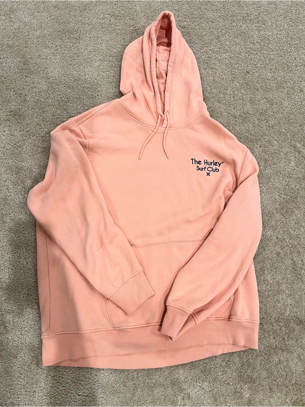 Hurley Peach Logo Hoodie